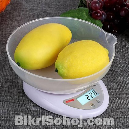 Digital Kitchen Scale 3kg with 1 year Warranty